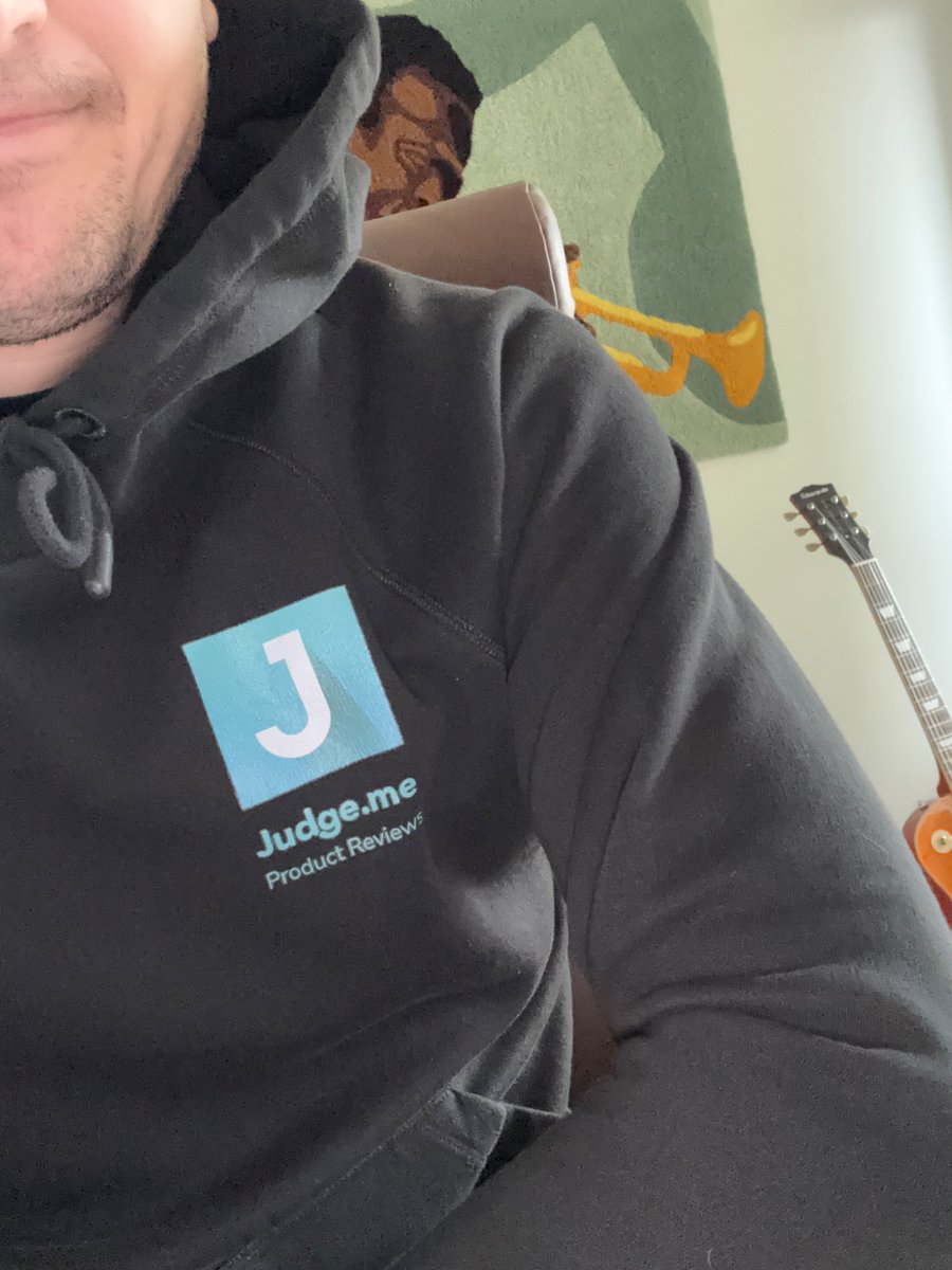 karri_tweets's tweet photo. My cofounder is not happy about me wearing this hoodie whenever we are supposed to talk pricing https://t.co/9ni3d7Uj4b