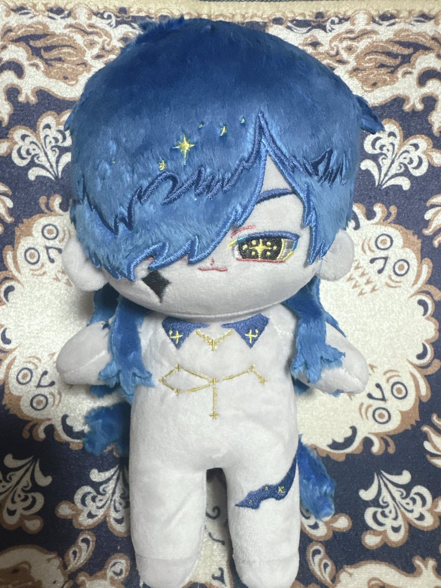 わぎり様(<a href="/wagiri_nui/">わぎり</a> )の団長さんをお迎えしました！
待ちに待った団長さん、いけめそ……！！
団長ぽいお洋服見つけなくちゃ
ありがとうございました！