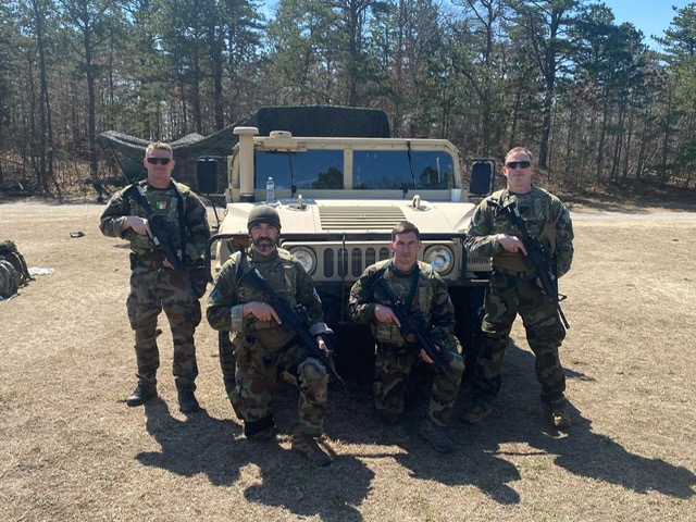 defenceforces's tweet photo. Congratulations to the 7th Infantry Battalion's team, Sgt Eric Spellman, Cpl Shane Williams, Pte Glenn Caroll and Pte Karl Taaffe, who took part in the Mass Guard 2025 Best Warrior Competition which concluded yesterday. 

The 3-day competition consisted of testing soldiers across a number of military skills such as combat casualty care and call for fire, as well as physically intensive challenges, culminating in a 12 mile (19.3km) ruck march.

Special congratulations to Sgt Eric Spellman, who was awarded 2nd place NCO and Pte Glenn Caroll who was awarded 2nd place soldier.