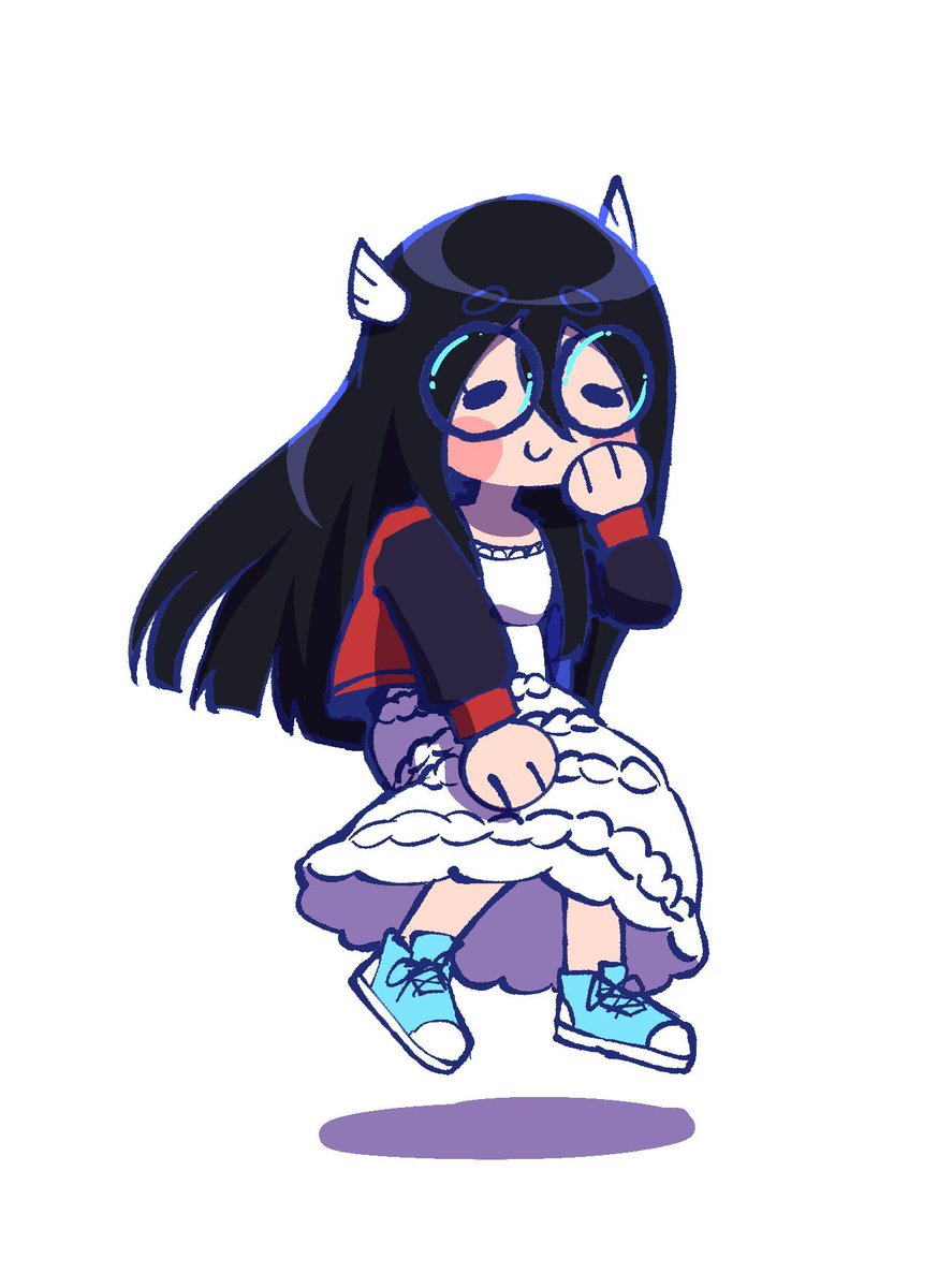 criispace's tweet photo. I made a little drawing for @/kaeleblue for her birthday a few months ago 🎉 https://t.co/z331SNJj63