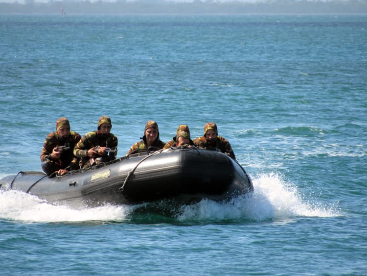 🇨🇺l A los Destino Especial de la Marina de Guerra Revolucionaria muchas felicidades en su aniversario 63.

A decir del GE Raúl Casrto Ruz: “avispas del mar”

Sus integrantes  cumplen misiones de búsqueda, rescate y salvamento, exploración, buceo, minado y tiro subacuático.
#Cuba