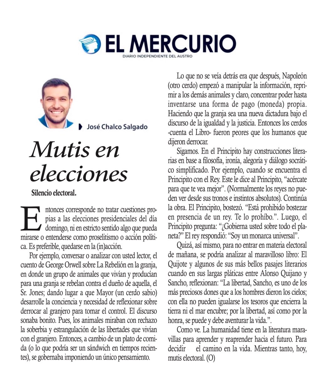 José Chalco-Salgado tweet media