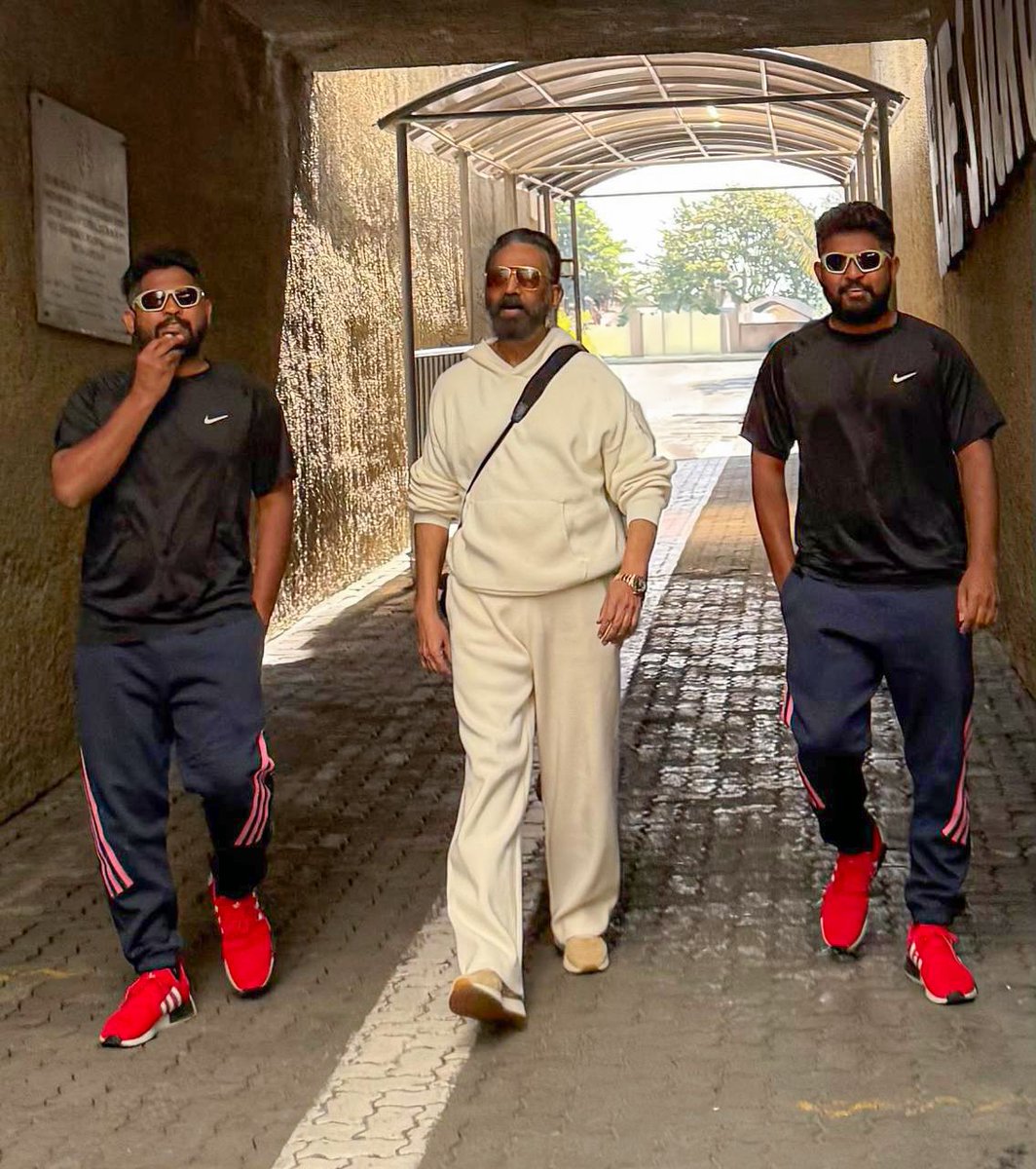 Explore the Experience 
<a href="/ikamalhaasan/">Kamal Haasan</a>

#KamalHaasan #KH237

<a href="/RKFI/">Raaj Kamal Films International</a> <a href="/turmericmediaTM/">Turmeric Media</a> <a href="/magizhmandram/">Magizhmandram</a>
