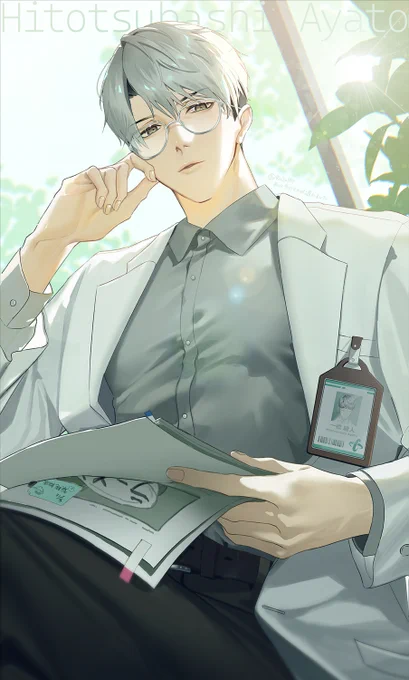 【お知らせ】 この度 #にじさんじ よりデビューされた #スーパーエリート新人  【一橋綾人さん( ) 】のお仕立てを担当させて頂きました。改めましてデビューおめでとうございます、今後のご活躍を応援しております! 