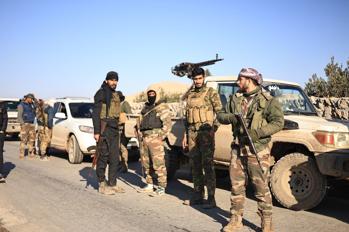 NavvarSaban's tweet photo. #Aleppo | Syrian Army and Internal Security Forces Enter Tishrin Dam
Units from the #Syrian_Army and Internal Security Forces have begun entering the #Tishrin_Dam area in eastern rural Aleppo to establish security and facilitate the safe return of local residents. https://t.co/sdPb4DcGI9