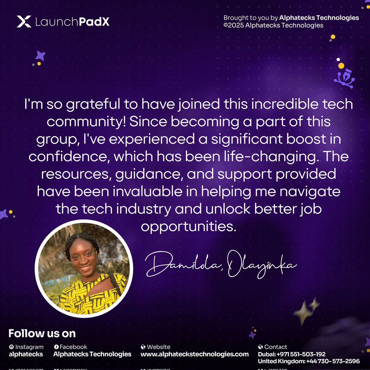 Launch_PadX's tweet photo. What really works in tech—and what doesn't? 
Hear it straight from the LaunchPadX community!. From real stories to hard-earned lessons, we’re sharing experiences from those who’ve walked the path—so you don’t have to figure it all out alone. 
 Join the conversation. https://t.co/cy10pZJJZe