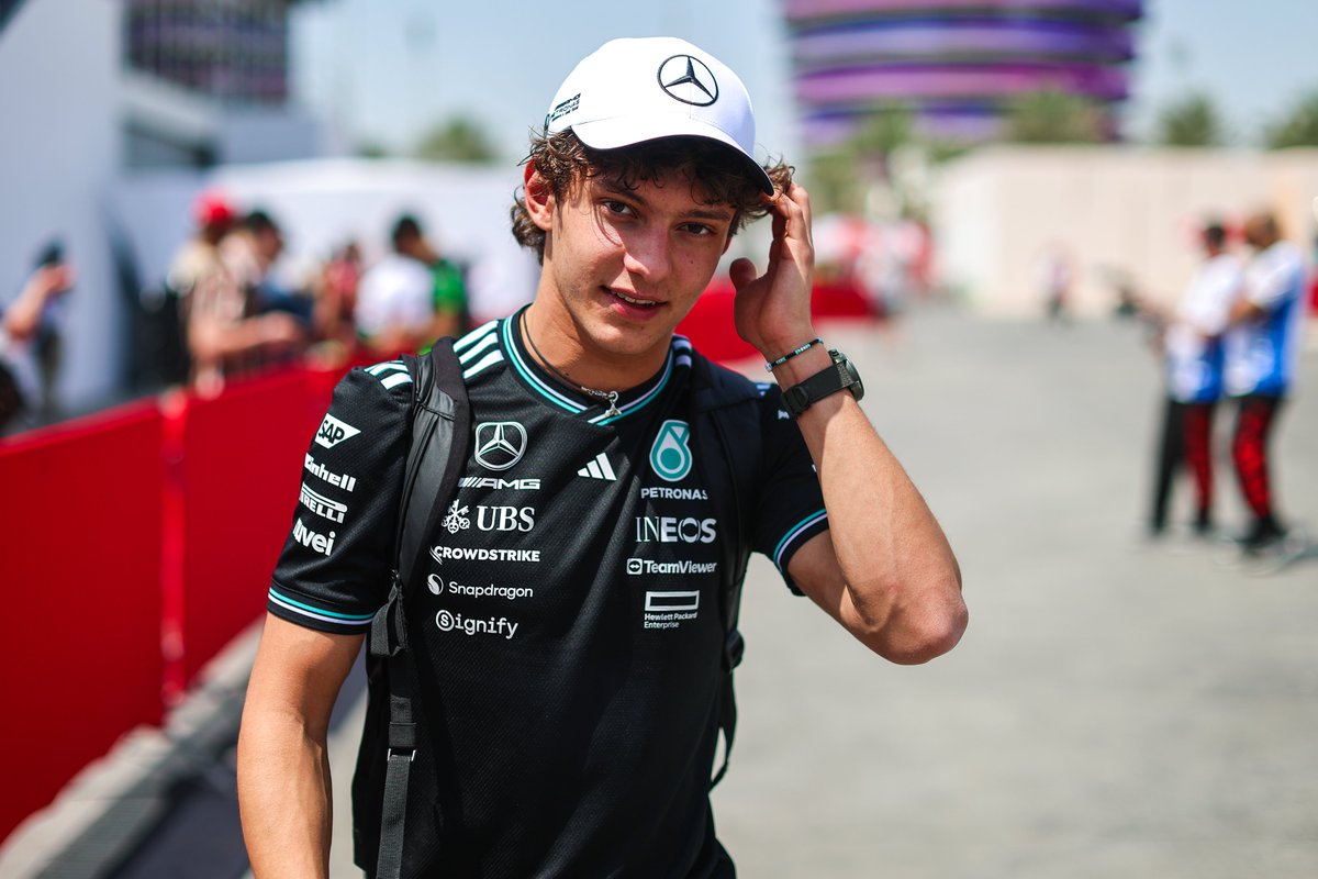 Formula 1 tweet media