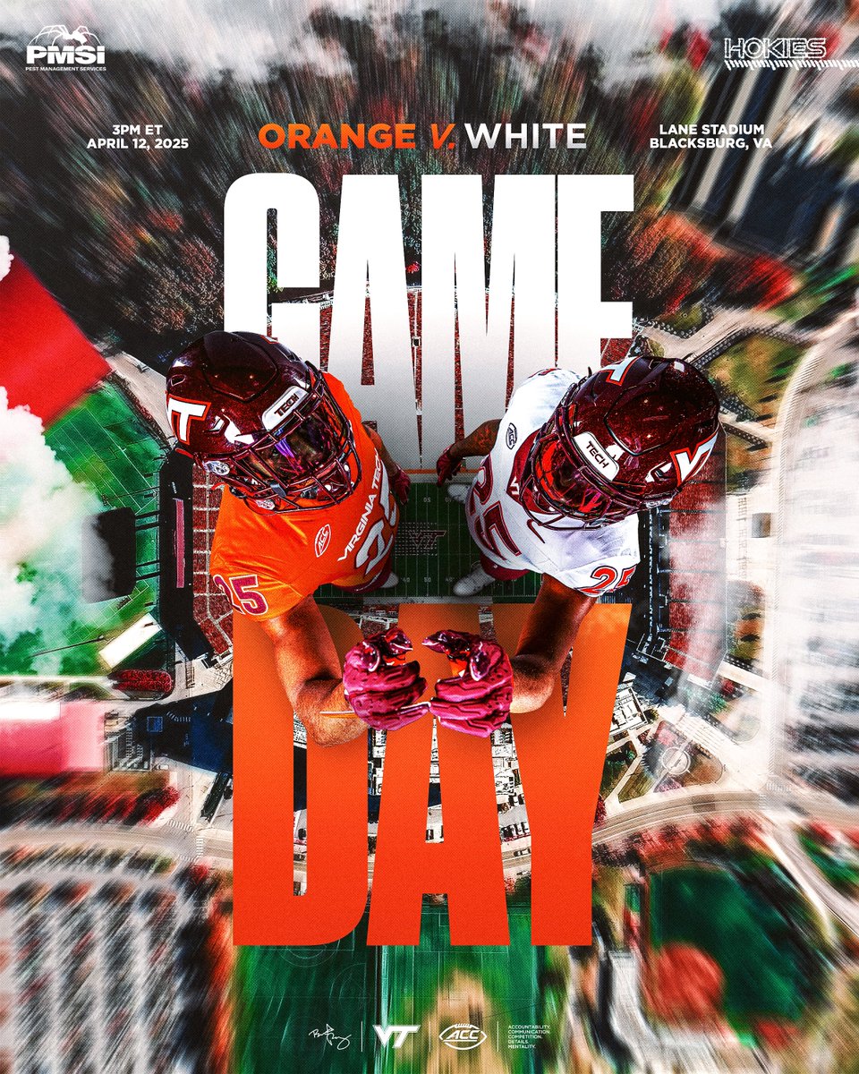 WAKE UP HOKIE NATION!! IT’S GAMEDAY 🫨🫨

#ThisIsHome | #TeamOverMe