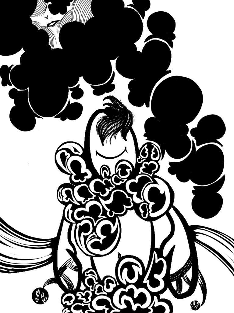 8ubon9's tweet photo. お久しぶりぶりですー

何とか元気にやってますよー

 #モノクロ  #モノクロイラスト  #イラスト https://t.co/dcIQUFCf73