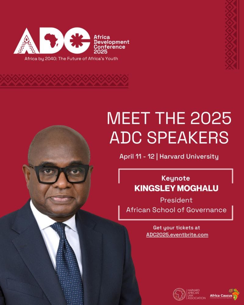 MoghaluKingsley's tweet photo. “Africa by 2040: The Future of Africa’s Youth”. I’m looking forward to keynoting the @Harvard #AfricanDevelopmentConference this morning in Cambridge, Massachusetts at @Kennedy_School . https://t.co/a8r9y9OU7a