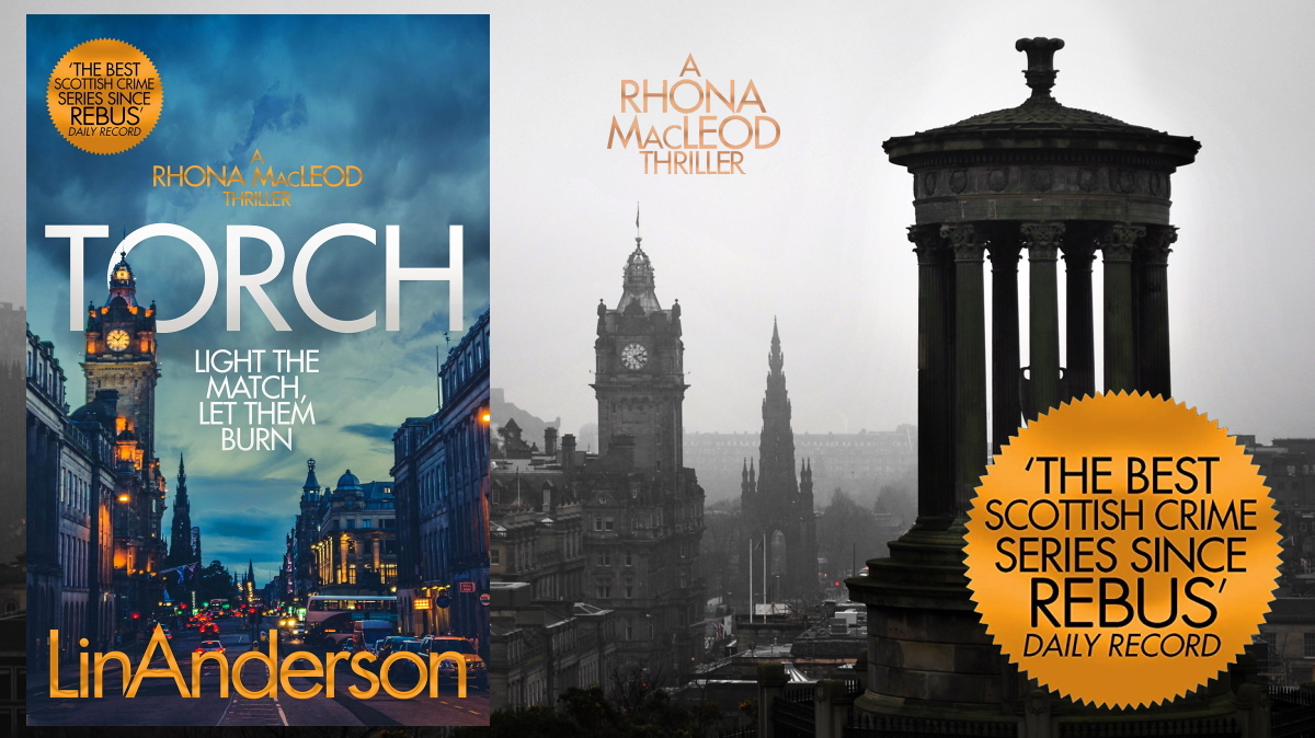 TORCH (Series Book 2) 5★ 'I love rhona MacLeod can’t wait to read the rest now. One of best collections of books I’ve had the pleasure of reading' viewBook.at/Torch  #CrimeFiction #IARTG #Mystery #Thriller #LinAnderson #TartanNoir #BloodyScotland #KU