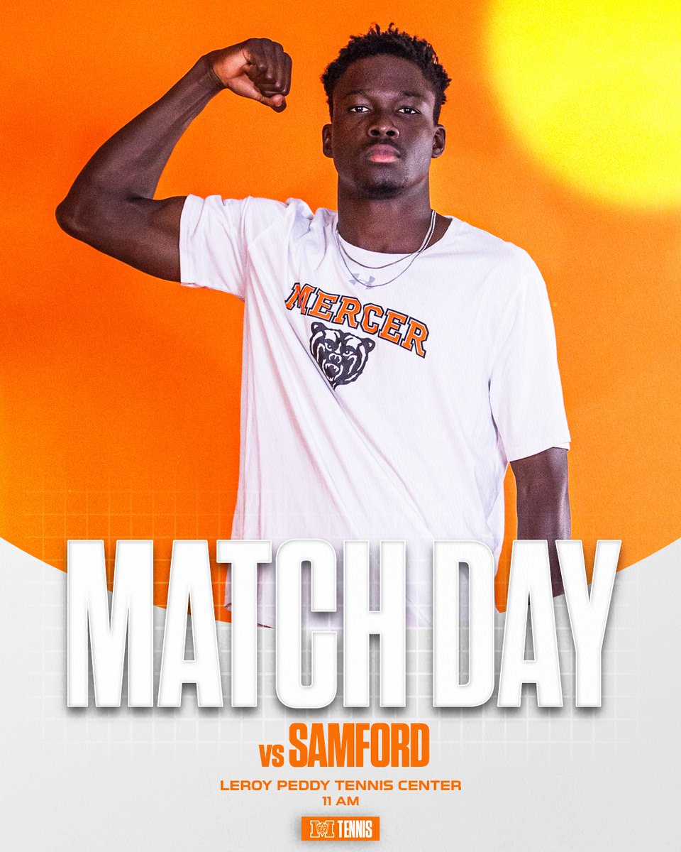 For all the marbles 

🆚 Samford
🕚 11 a.m.
📍 Macon, Ga.
🏟️ LeRoy Peddy Tennis Center
🎟️ Free
📊 bit.ly/4cNE1GN

#RoarTogether