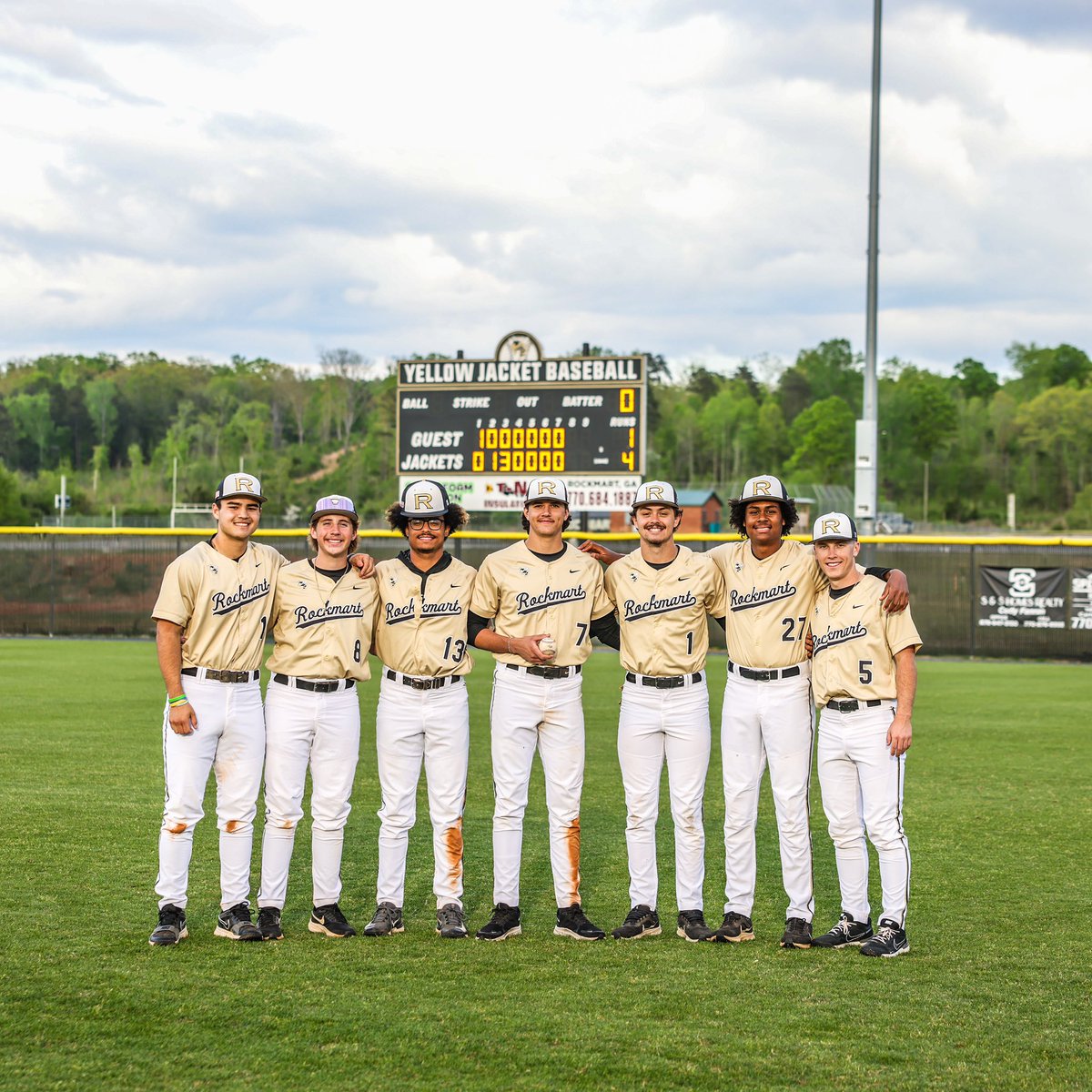 Rockmart Baseball (@rockmartdugout) on Twitter photo Congratulations to Senior <a href="/hunter77656838/">Hunter Atkins</a> for recording his 300th career strikeout last night! Congratulations to Senior <a href="/hunter77656838/">Hunter Atkins</a> for recording his 300th career strikeout last night!