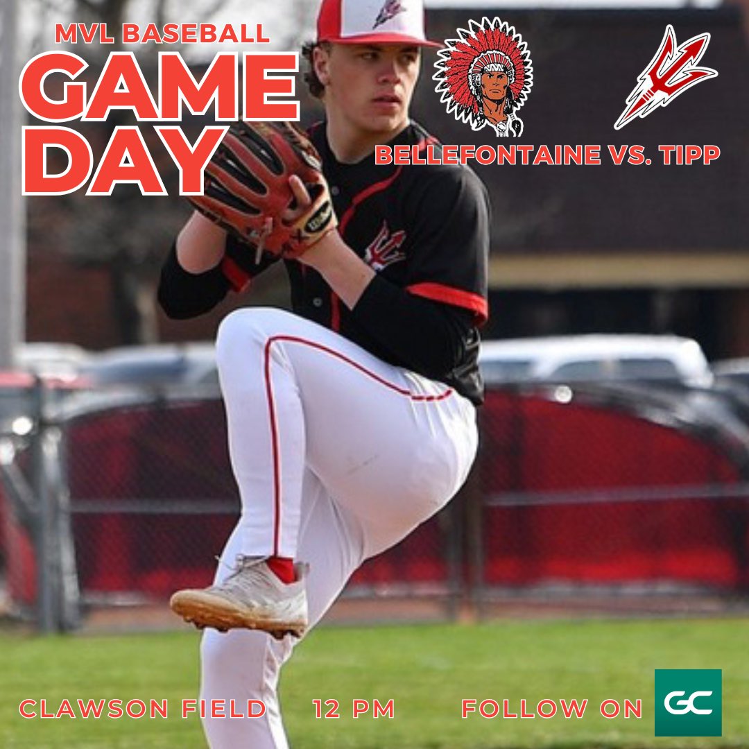 Fire me up on a Red Devil Gameday!

Devils end the marathon week by renewing an old CBC rivalry with the Bellefontaine Chieftains. First pitch will be at noon from Clawson Field.

JV travels up to Blue Jacket Park this morning for an 11a start against the Chiefs.

#theTIPPway