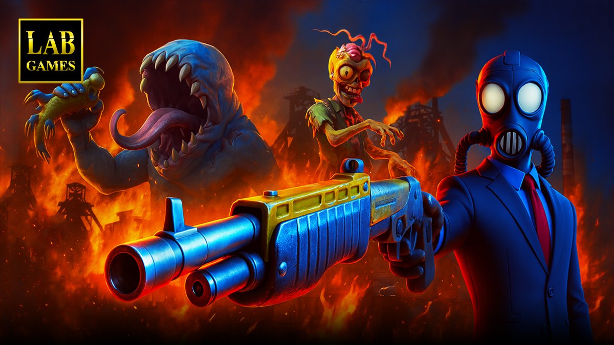 islander_lab's tweet photo. Trailer - https://t.co/RM6LbdUrB2
Three villains. One loaded shotgun. The Roulette of Chaos begins. Face each in turn, praying for a blank shell.
#UEFN #Fortnite #CreatedinFortnite #Verse https://t.co/ueNtvUKkNl