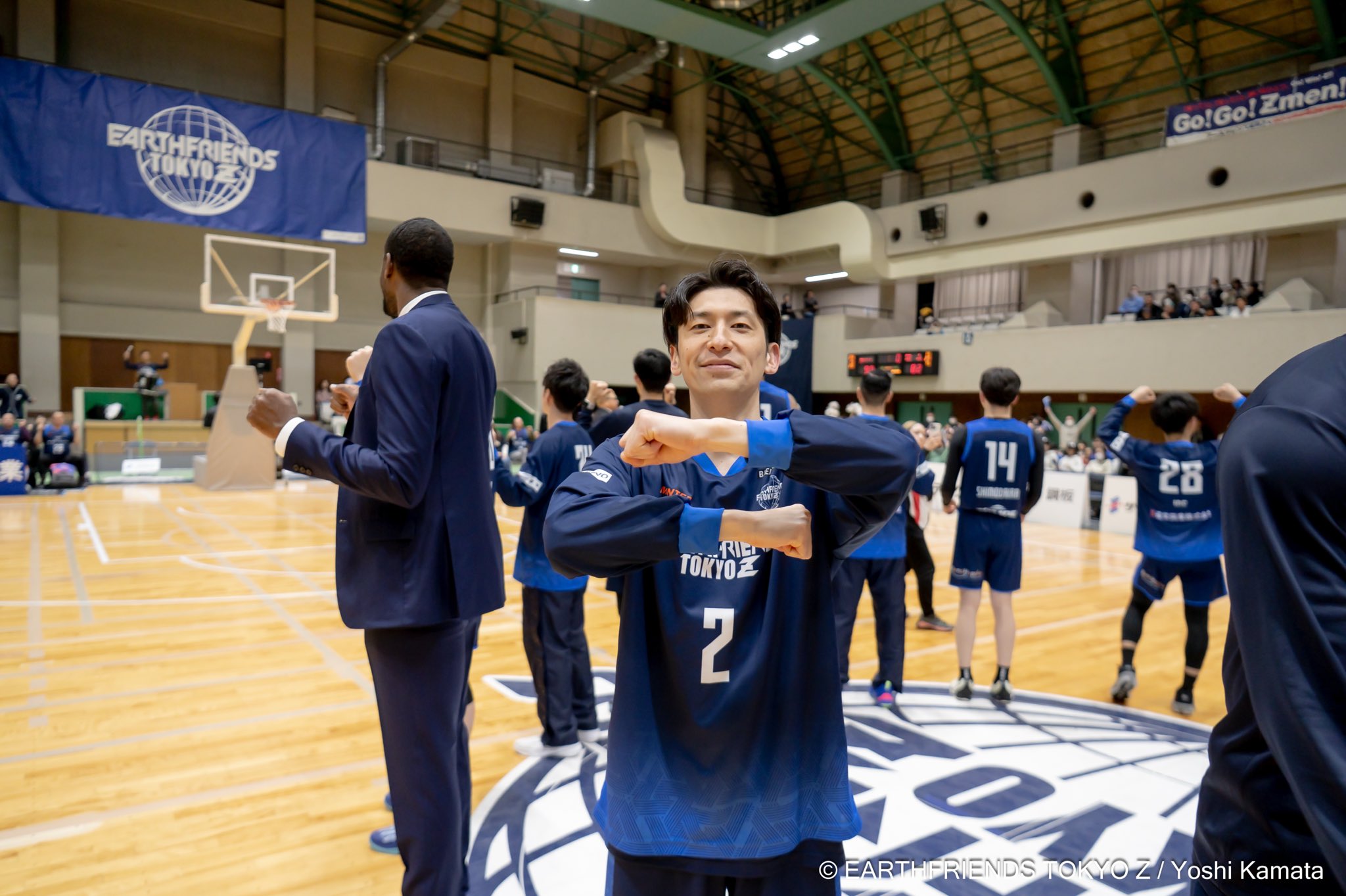 3分でわかる】バスケ男子日本代表 ジョシュ・ホーキンソン Josh