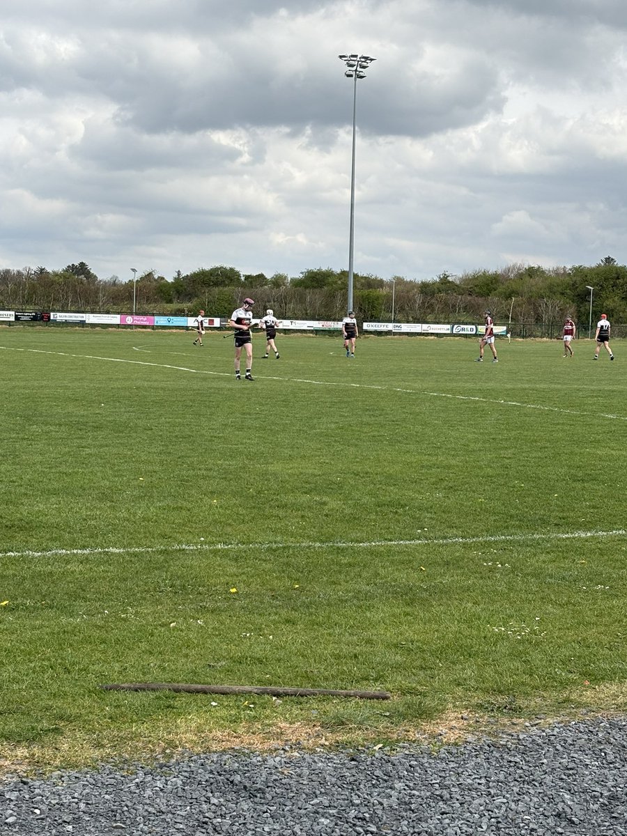 ClarecastleGAA's tweet photo. Harry Ward secures the metaphorical man of the match award after adding his second goal on the half volley 

2-15 to 1-11 for Clarecastle 

27 minutes gone 2nd half https://t.co/yYBmKfbcLh