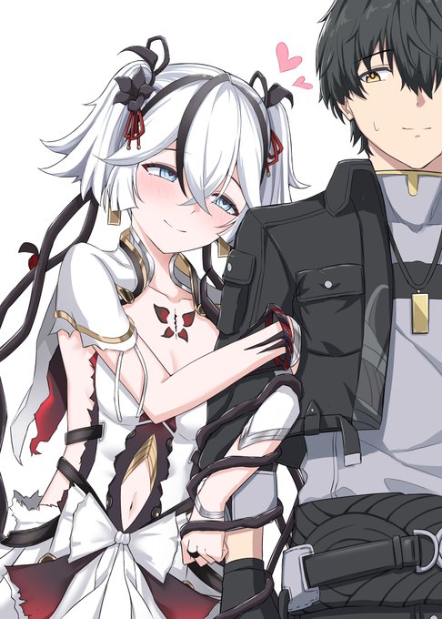 ツバキは連星任務の前と後でだいぶ距離感変わるから好き
 #鳴潮 