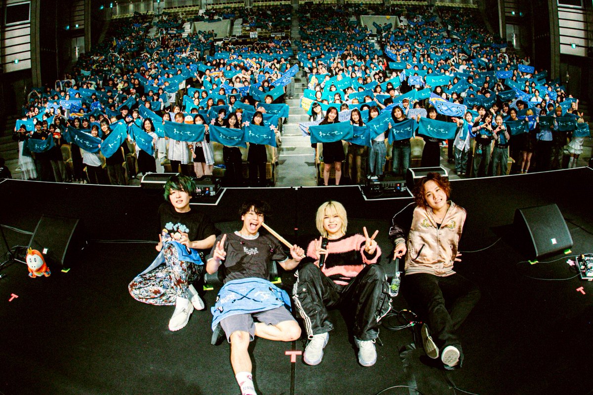 neguseofficial_'s tweet photo. 2025年4月12日(土)

ねぐせ。5周年！初のホールツアー
”HALL A NEW BEGINNING” 

@ 金沢 本多の森北電ホール

photo by @a2c1976 https://t.co/VLFVVAyOIC