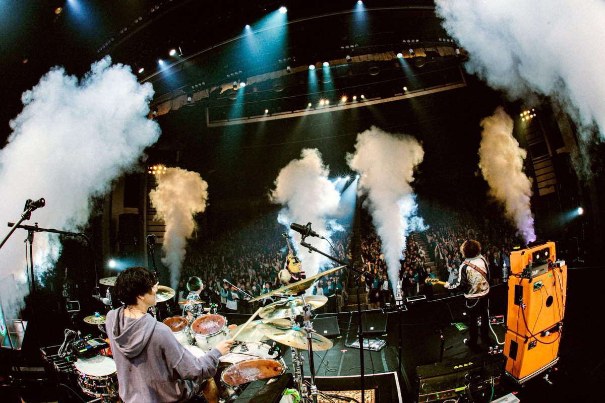 neguseofficial_'s tweet photo. 2025年4月12日(土)

ねぐせ。5周年！初のホールツアー
”HALL A NEW BEGINNING” 

@ 金沢 本多の森北電ホール

photo by @a2c1976 https://t.co/VLFVVAyOIC