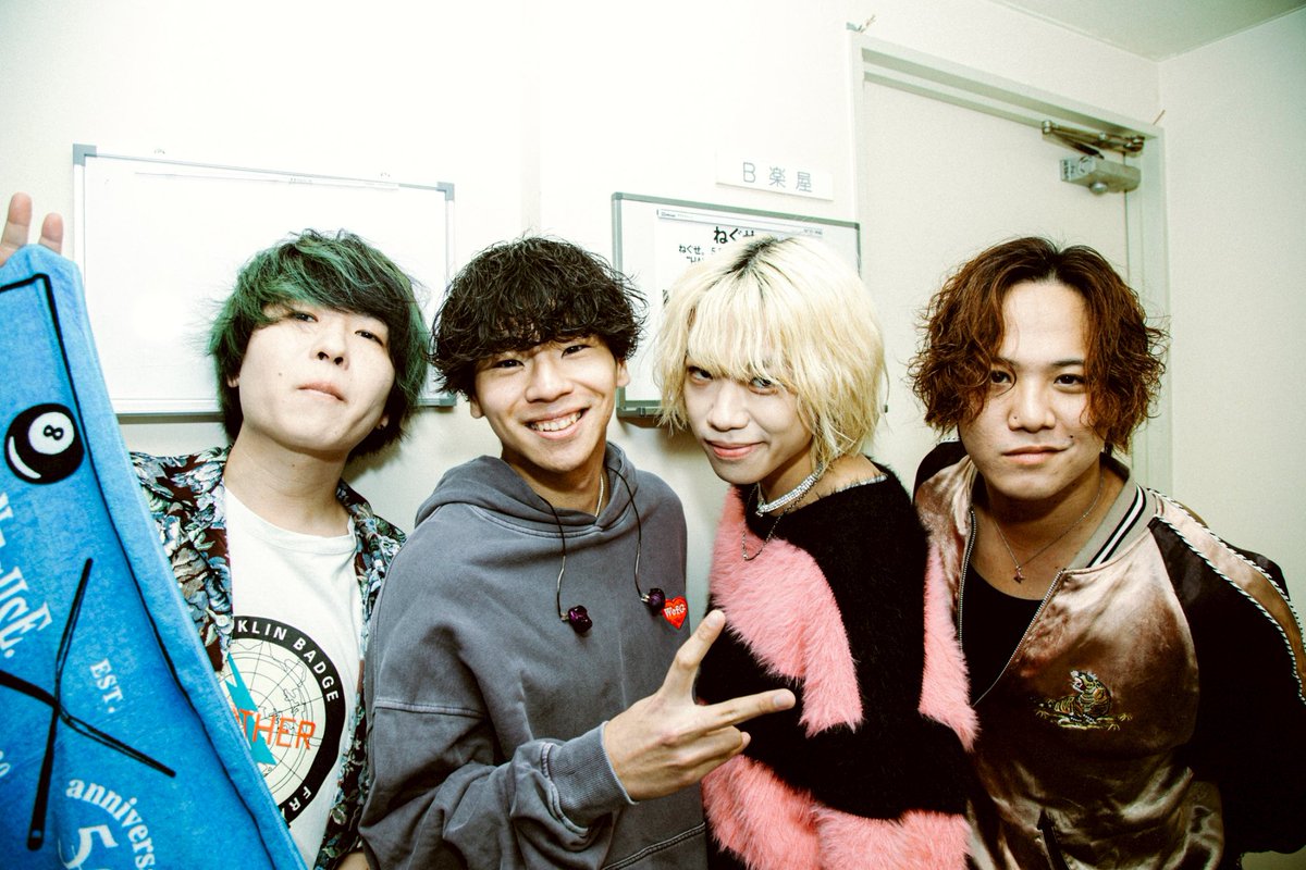 neguseofficial_'s tweet photo. 2025年4月12日(土)

ねぐせ。5周年！初のホールツアー
”HALL A NEW BEGINNING” 

@ 金沢 本多の森北電ホール

photo by @a2c1976 https://t.co/VLFVVAyOIC