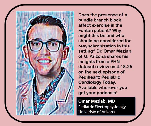 RobertHPass's tweet photo. Coming 4.18.25 to Pediheart - BBB in the single ventricle patient and the implications. @MountSinaiPeds @IcahnMountSinai @MountSinaiNYC #epeeps #cardiotwitter #cardiox #Cardiology #pediatrics https://t.co/zkll73xpsj