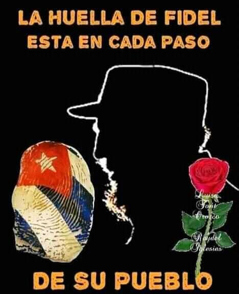 #Cuba  Fidel por Siempre. #LealtadAbsoluta