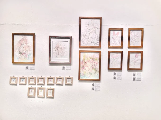 原宿二人展あっという間にあと1日最終日の明日は17時までですので注意オカユウリは15時前には到着予定です。制作中の天使フィギュアも完成予定ですので、サンプルを持っていきます作品通販と詳細はfanboxに! 