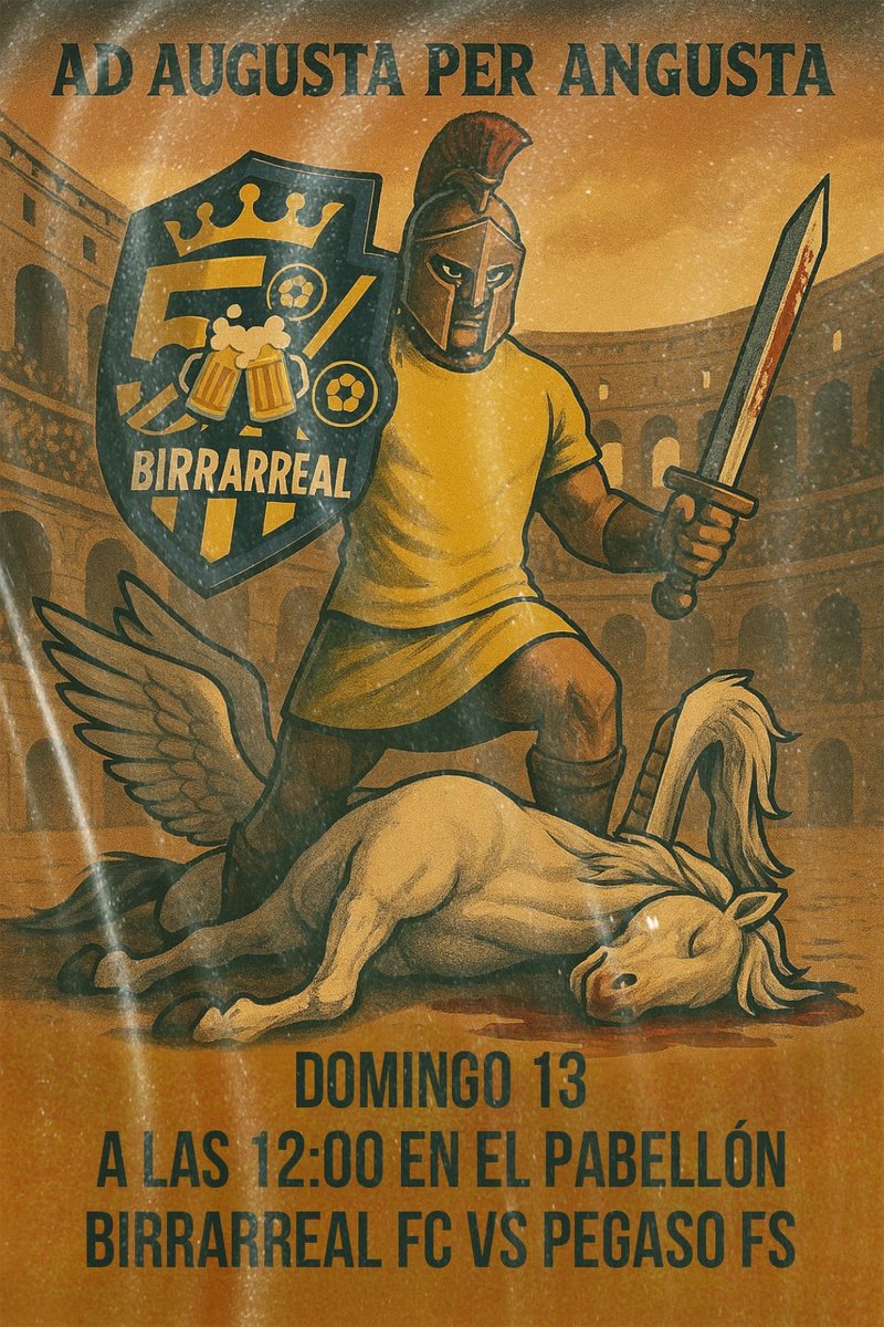 💪⚔️ 🔥VAMOS BIRRARREAL 🔥⚔️💪