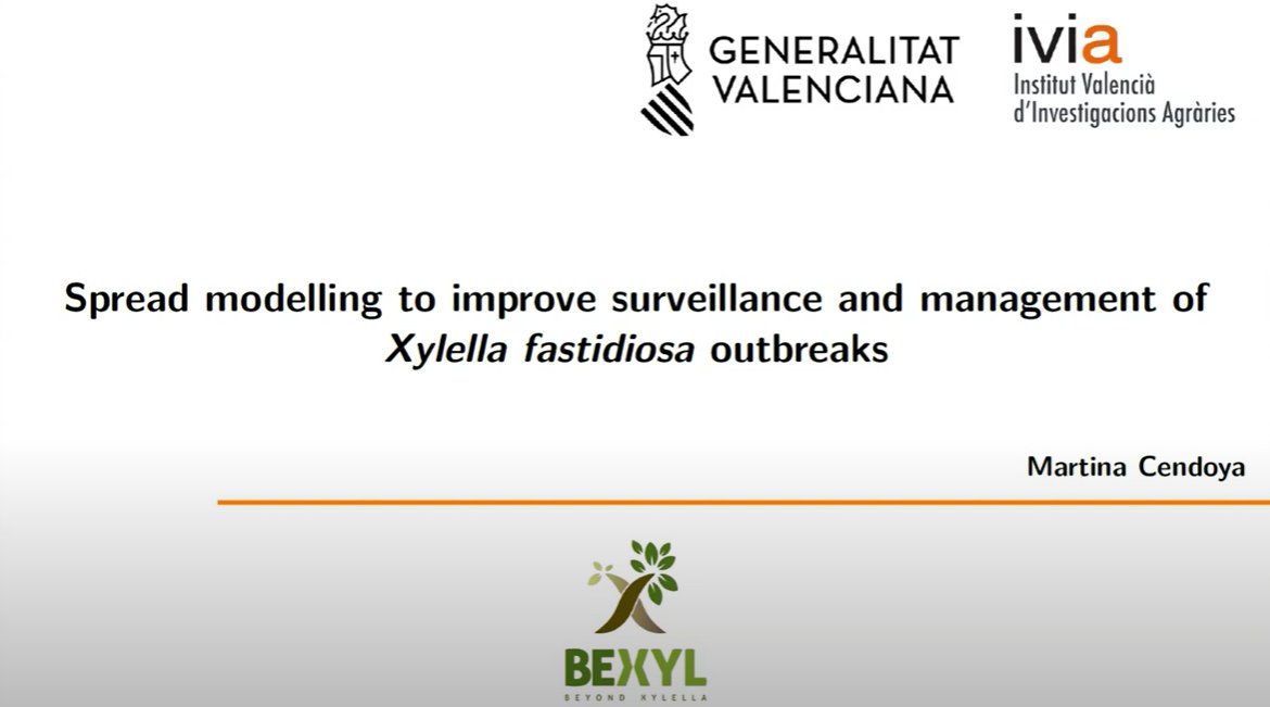Euphresco network (@euphresco) on Twitter photo 📢 Missed the latest Xylella #seminar? No problem!
📽️ Catch the recording now on <a href="/Euphresco/">Euphresco network</a> DROP and explore how spread modelling is improving surveillance & management of #XylellaFastidiosa outbreaks🦠🌳
👉check: tinyurl.com/52eehr7j
<a href="/BexylP/">Bexyl Project</a> <a href="/CSIC/">CSIC</a> <a href="/EFSA_EU/">EFSA</a> <a href="/AuburnU/">Auburn University</a> <a href="/GVAivia/">IVIA</a> 📢 Missed the latest Xylella #seminar? No problem!
📽️ Catch the recording now on <a href="/Euphresco/">Euphresco network</a> DROP and explore how spread modelling is improving surveillance & management of #XylellaFastidiosa outbreaks🦠🌳
👉check: tinyurl.com/52eehr7j
<a href="/BexylP/">Bexyl Project</a> <a href="/CSIC/">CSIC</a> <a href="/EFSA_EU/">EFSA</a> <a href="/AuburnU/">Auburn University</a> <a href="/GVAivia/">IVIA</a>