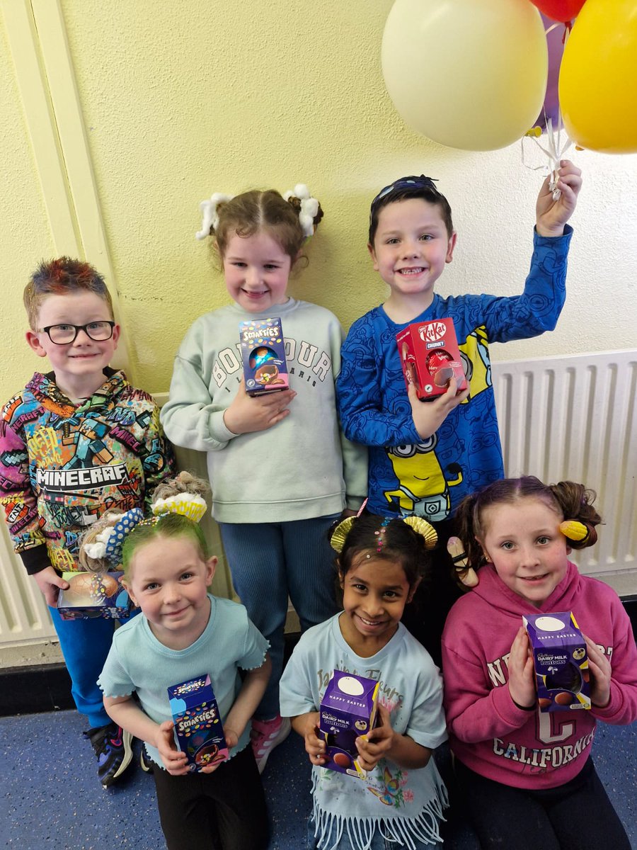 Croom National School (@croomschool) on Twitter photo Just some photos of our Fun Hair Day. Together with the Easter Eggstravaganza Raffle we raised a huge amount from your generosity. All proceeds will be going towards resources for our Autism Classes. #AsIAm #inclusion #education <a href="/Education_Ire/">Department of Education and Youth</a> Just some photos of our Fun Hair Day. Together with the Easter Eggstravaganza Raffle we raised a huge amount from your generosity. All proceeds will be going towards resources for our Autism Classes. #AsIAm #inclusion #education <a href="/Education_Ire/">Department of Education and Youth</a>