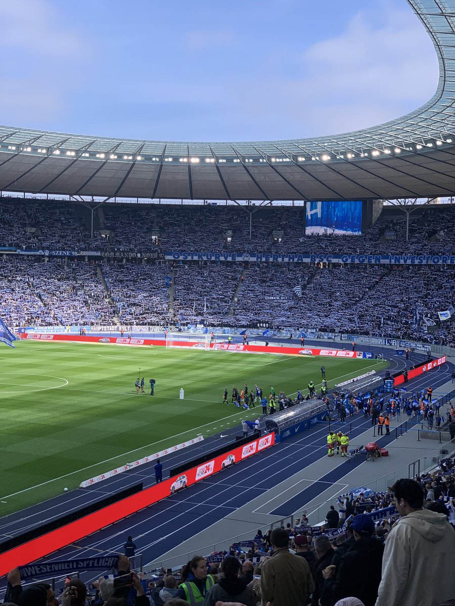 A day at the fussball…