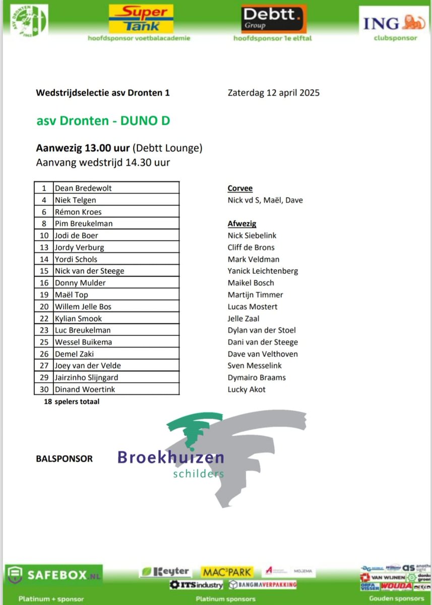 asv Dronten tweet media