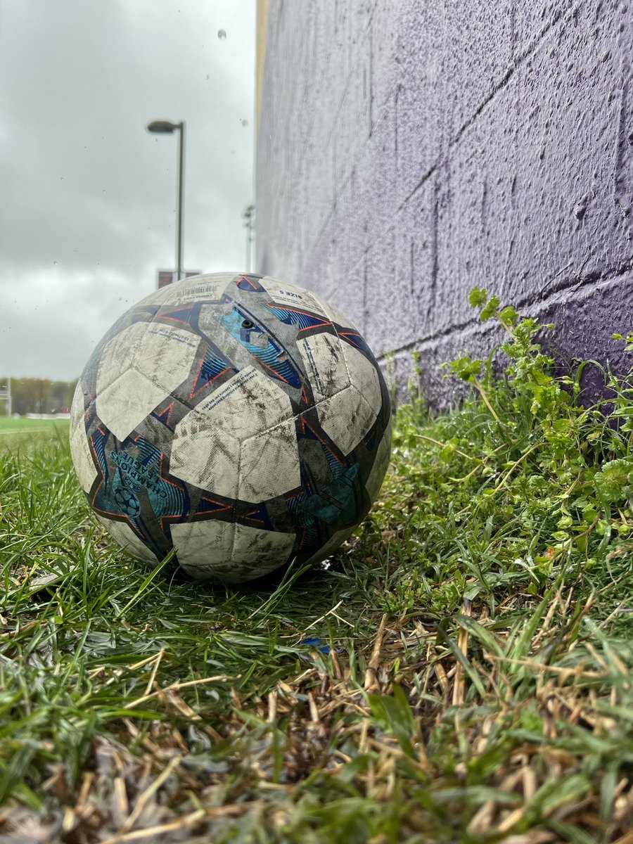 We train in the rain so we know how to play in the rain! Soccer is an all weather sport.