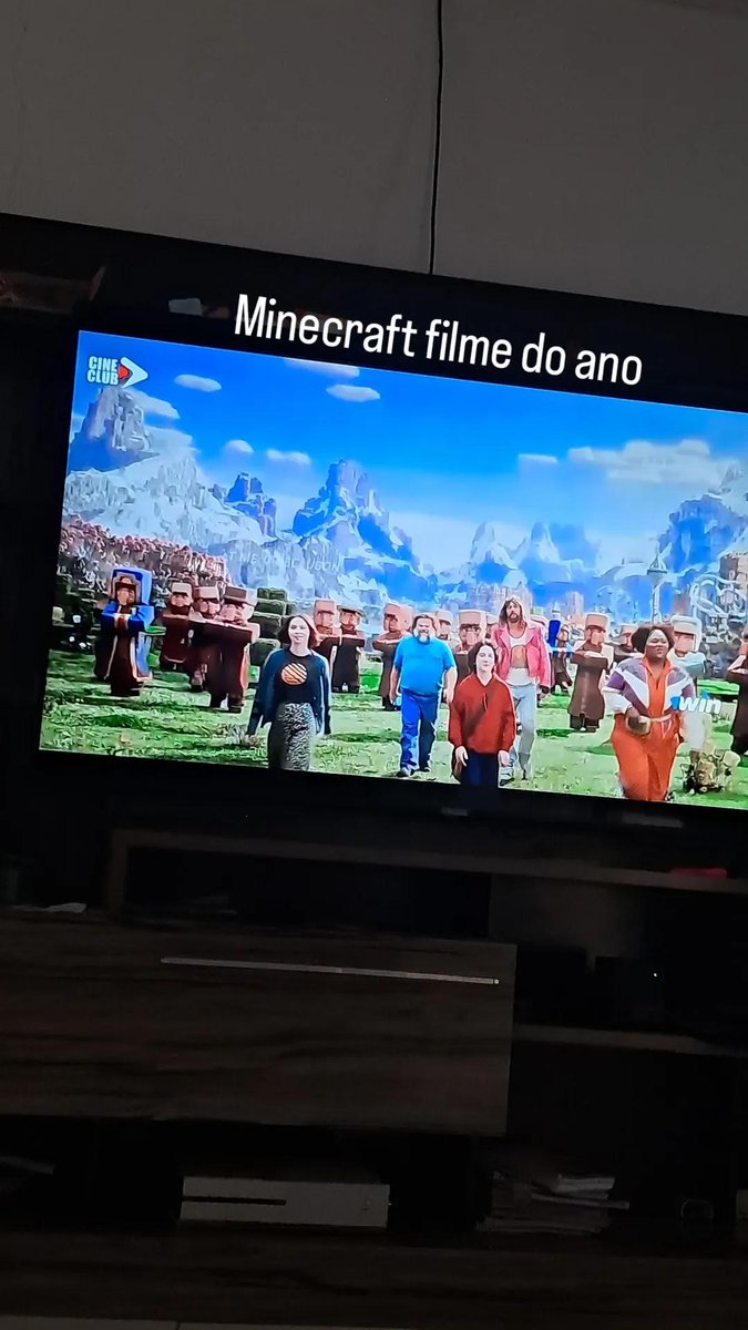Minecraft filme do ano