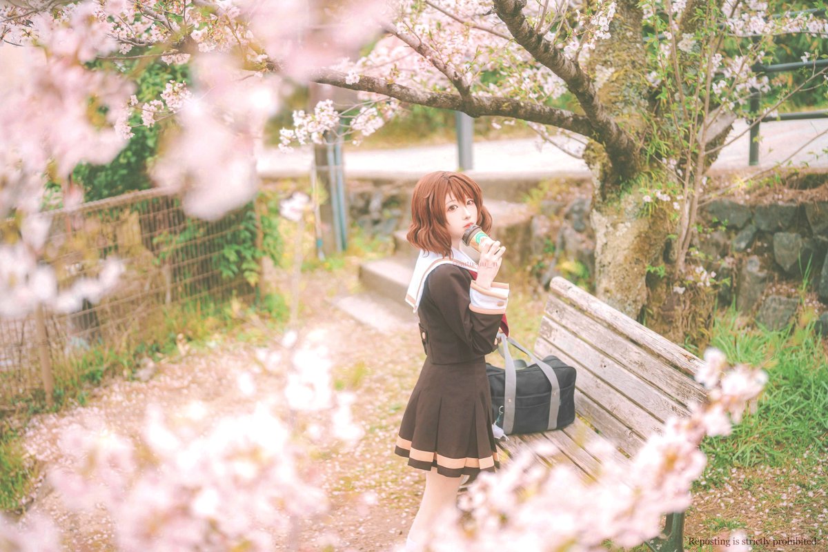 🌸cosplay コスプレ 
響け！ユーフォニアム3 / 黄前久美子

  いつもの場所、いつもの私

┈┈┈┈┈┈┈┈┈┈┈┈
photo <a href="/cieeery/">ちえり</a>