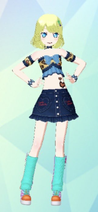 pretty_ranne's tweet photo. 最近ハマっているアイドルランドプリパラのミックスコーデで��✨
しばらくアイプリできないので、アイパラがんばるんだ…… https://t.co/XaLeJsvr5n