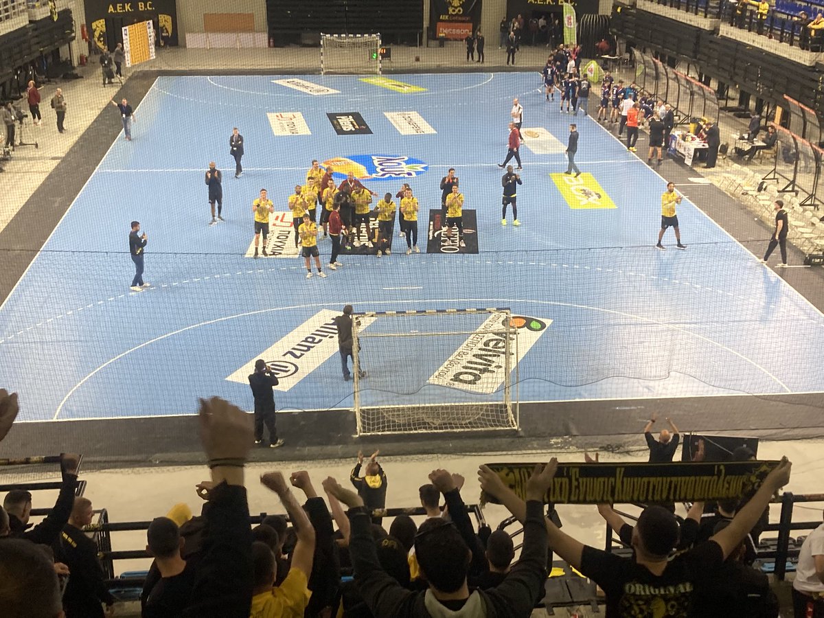 Χθες ήμασταν ελάχιστοι… σήμερα; #aek #handball