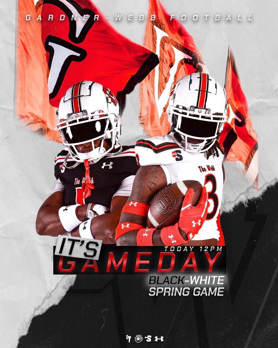 Gardner-Webb Football (@gwufootball) on Twitter photo ๐๐๐ฆ๐๐๐๐ฒ!!
#EDGE | #SkoDawgs ๐๐๐ฆ๐๐๐๐ฒ!!
#EDGE | #SkoDawgs