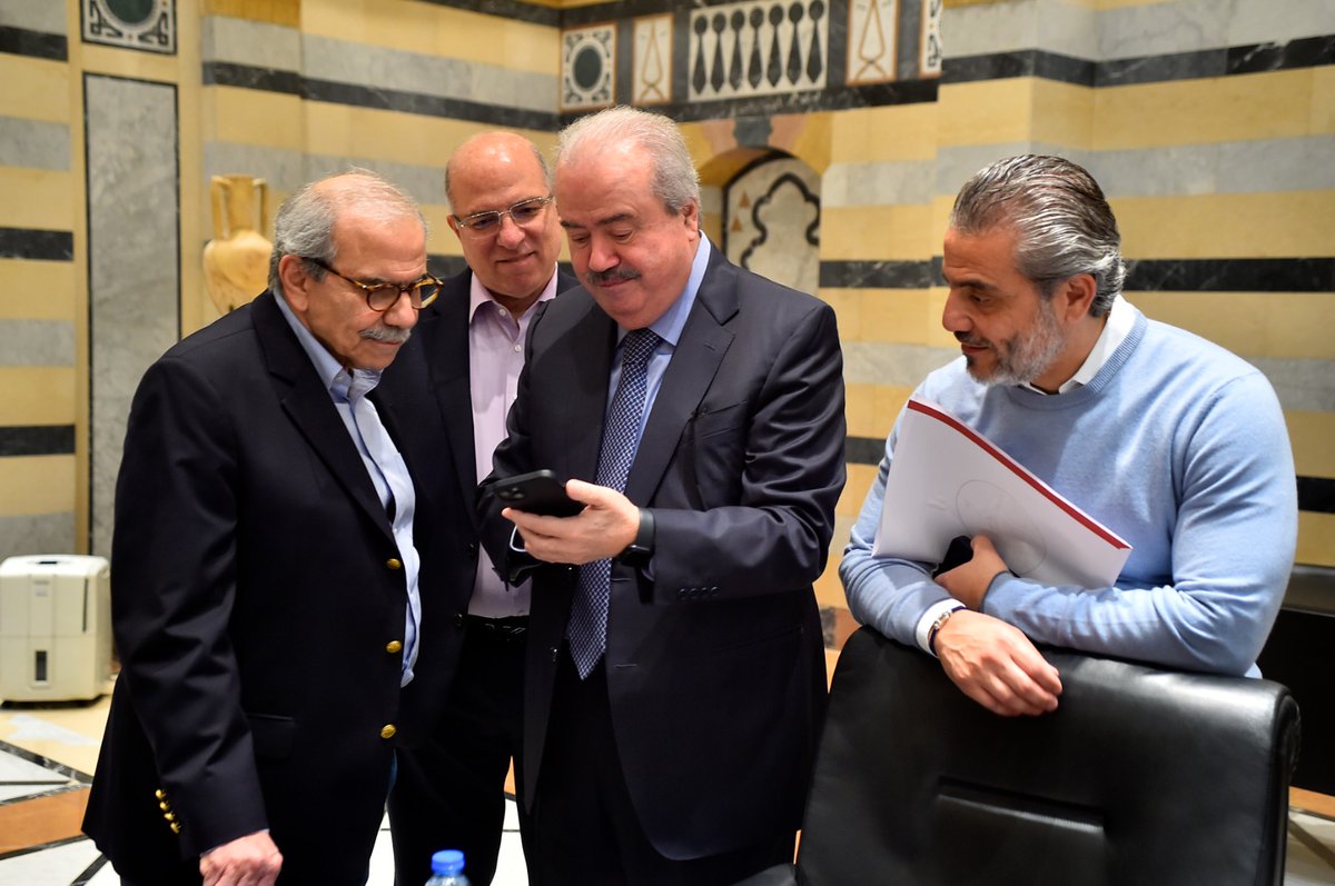 رئاسة مجلس الوزراء 🇱🇧 tweet media