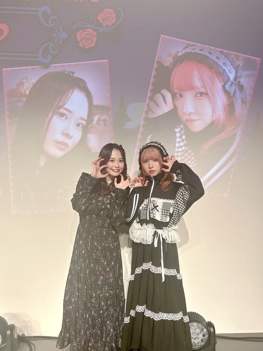 人狼バトル PRINCESSに #峯田茉優 と #七海こころ が出演いたしました