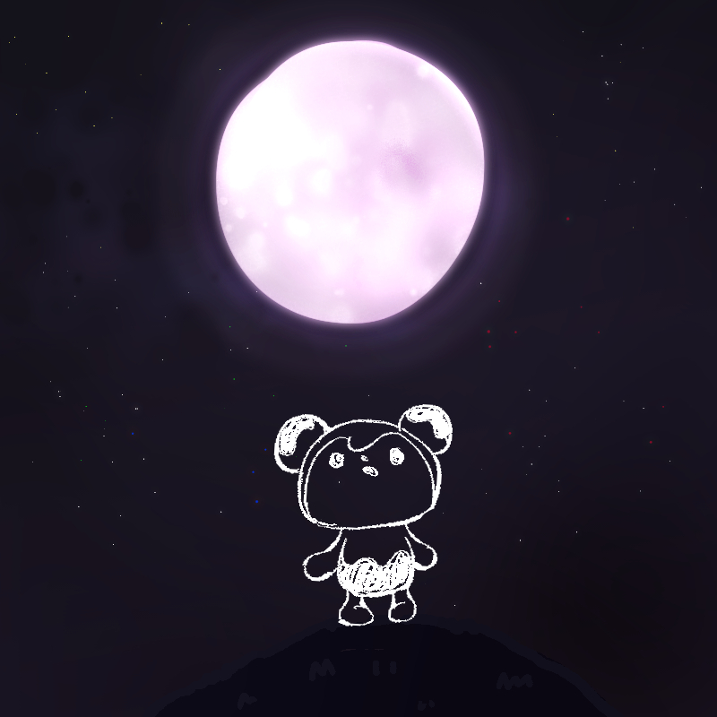 3sinnB's tweet photo. PINK MOON🌕 #リヴリーファンアート  #リヴリー https://t.co/7pWqsYL13G