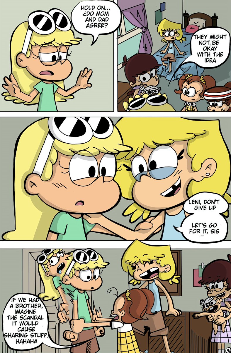 The new loud

 page: 5✨️

made by: <a href="/dinamipix/">Dina</a>

#Multiverse
#comics
#comic
#tlh 
#TheLoudHouse 
#fanfic 
#fandom
