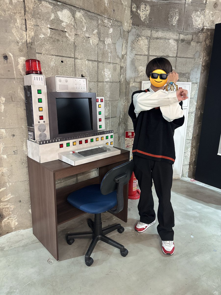 SSSS_SOUYA's tweet image. 響裕太コーデでグリッドマンワールドいってきた!チェキも取れて握手も出来て最高すぎた🤝