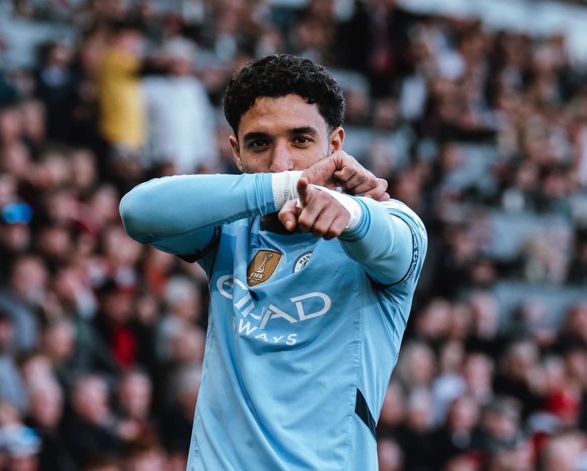 FabrizioRomano's tweet photo. 🔵🇪🇬 Omar Marmoush scores his 6th Premier League goal since joining Man City from Eintracht in January.

Massive impact. https://t.co/2mQevyLVcw