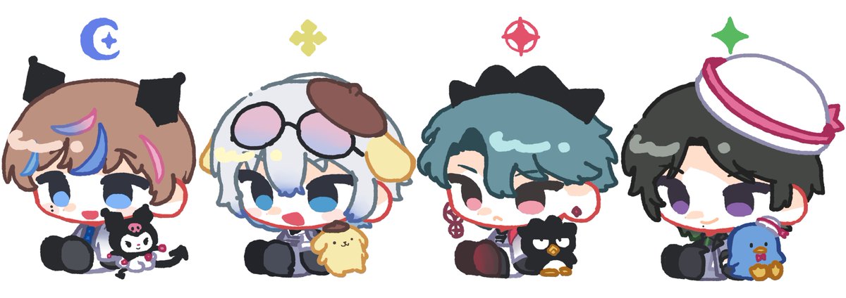 #BYTHEBEAT #Seiblue #kaepix #FreoChrome #GinjoCanvas 
by the beat with sanrio!