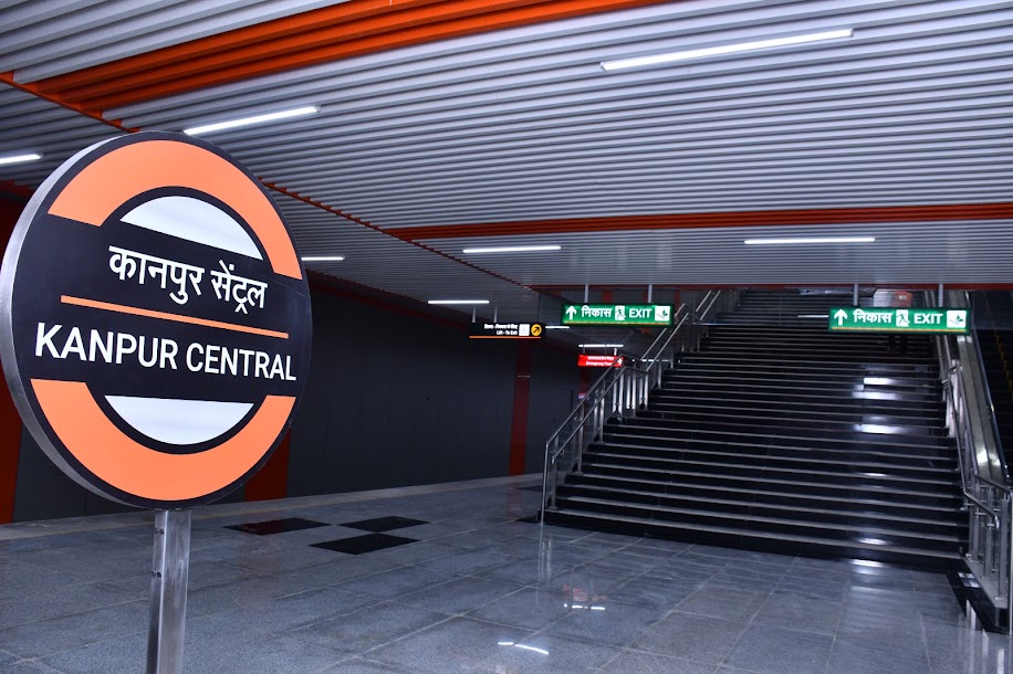 RailAnalysis's tweet photo. #KanpurMetro receives #CMRS clearance to begin commercial services on 7 km stretch of #Corridor1

Read more: https://t.co/rldvhRm0lM

#UPmetro #UPMRC  #Commercialoperations #Construction #Connectivity #Infrastructure #Stations #Undergroundstations #Urbantransit #Railanalysis https://t.co/RcOmXvzRRR