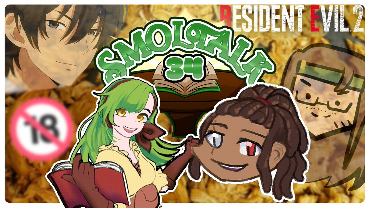 VesperahVT's tweet photo. 🎙️🌻🌄 #SmolTalk ANNOUNCEMENT! 🍕🍫🎙️
╰┈➤Ep34 ft. @Snack_VT ✨
>>> TODAY 5PM CST! <<<
MULTISTREAMING⤵️ https://t.co/tAH3WmRCTp
