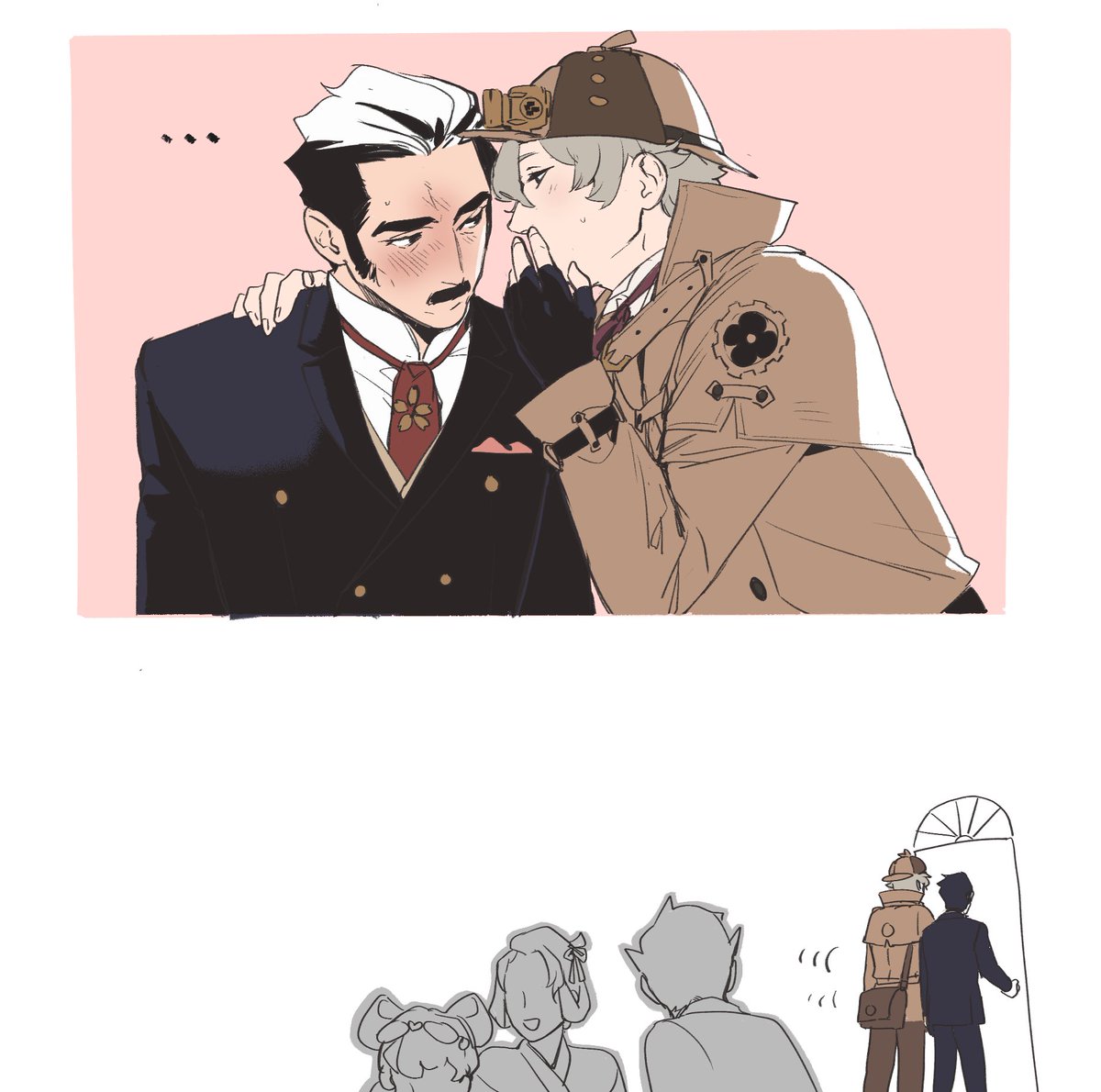 usaalock's tweet photo. [ suggestive ] Whisper sweet nothings https://t.co/oJ8HOsOGbX