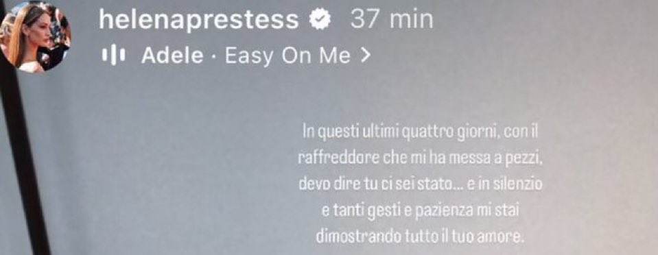 tu ci sei stato nel senso che la smoccolava?